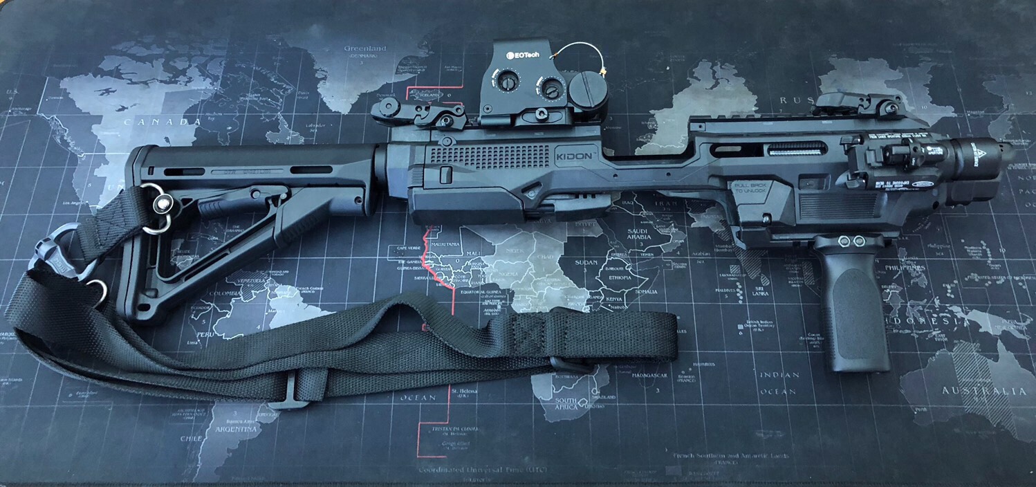 📌💥New.Kidon Conversion Kit - Made in Hong Kong 🔥(ราคา 6,500.-)🔥 ✅ สามารถใส่ปืนได้ทั้งหมด 4 รุ่น ภานในตัวเดียวกัน ✅Sig Sauer P250, P320 (all lengths), 220 fits ✅Glock 17/19/23/25/29/30/31/32/36/38/ (Gen