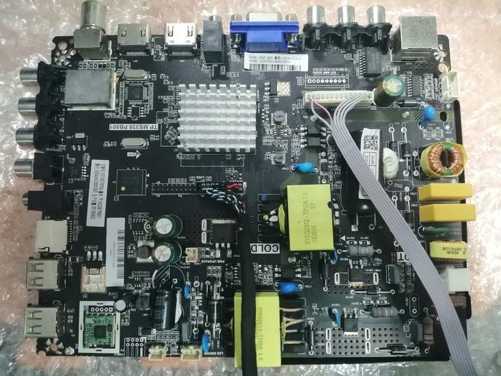 Mainboard เมนบรอด ACONATIC รุ่น AN-32DH800SM TP.MS338.PB801