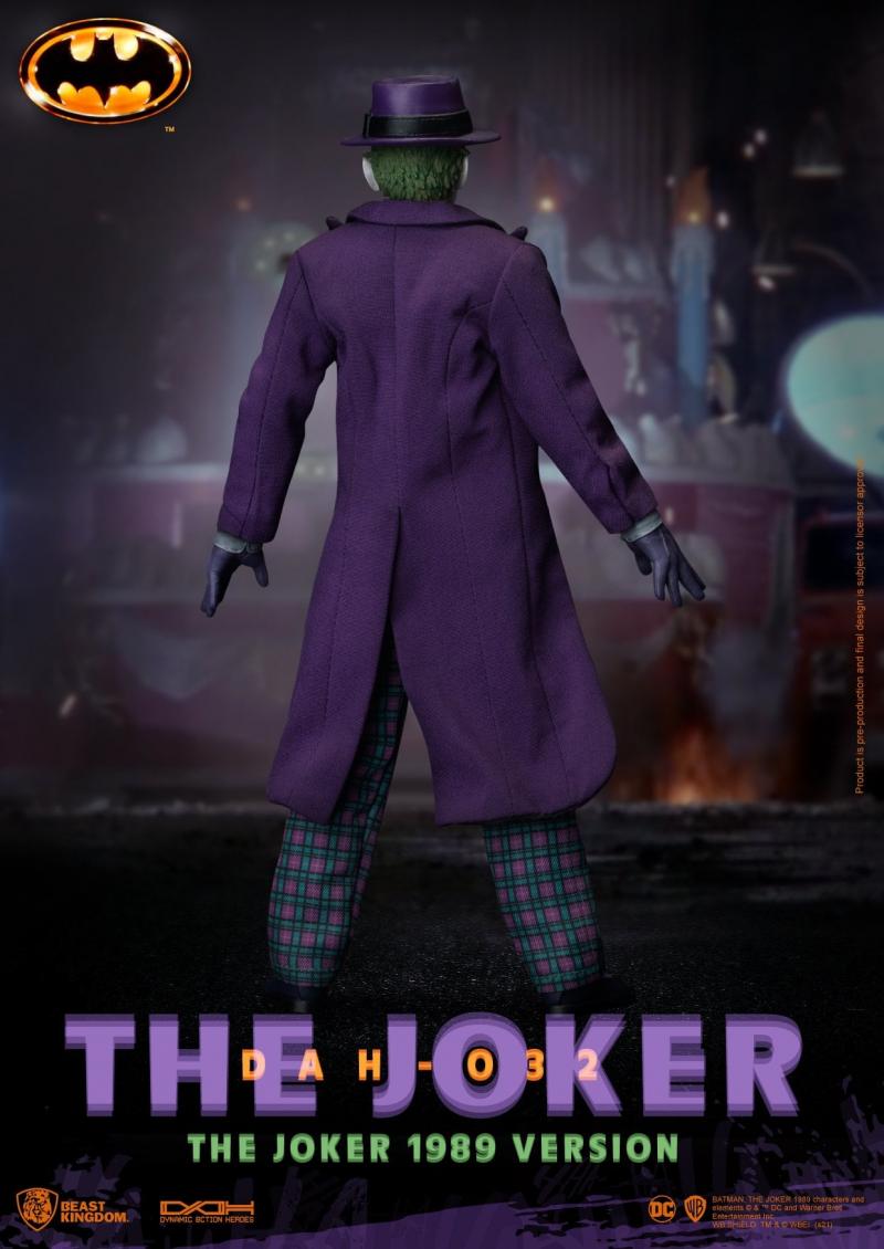 เปิดจอง : Joker: Batman 1989 (Dynamic Action Heroes)