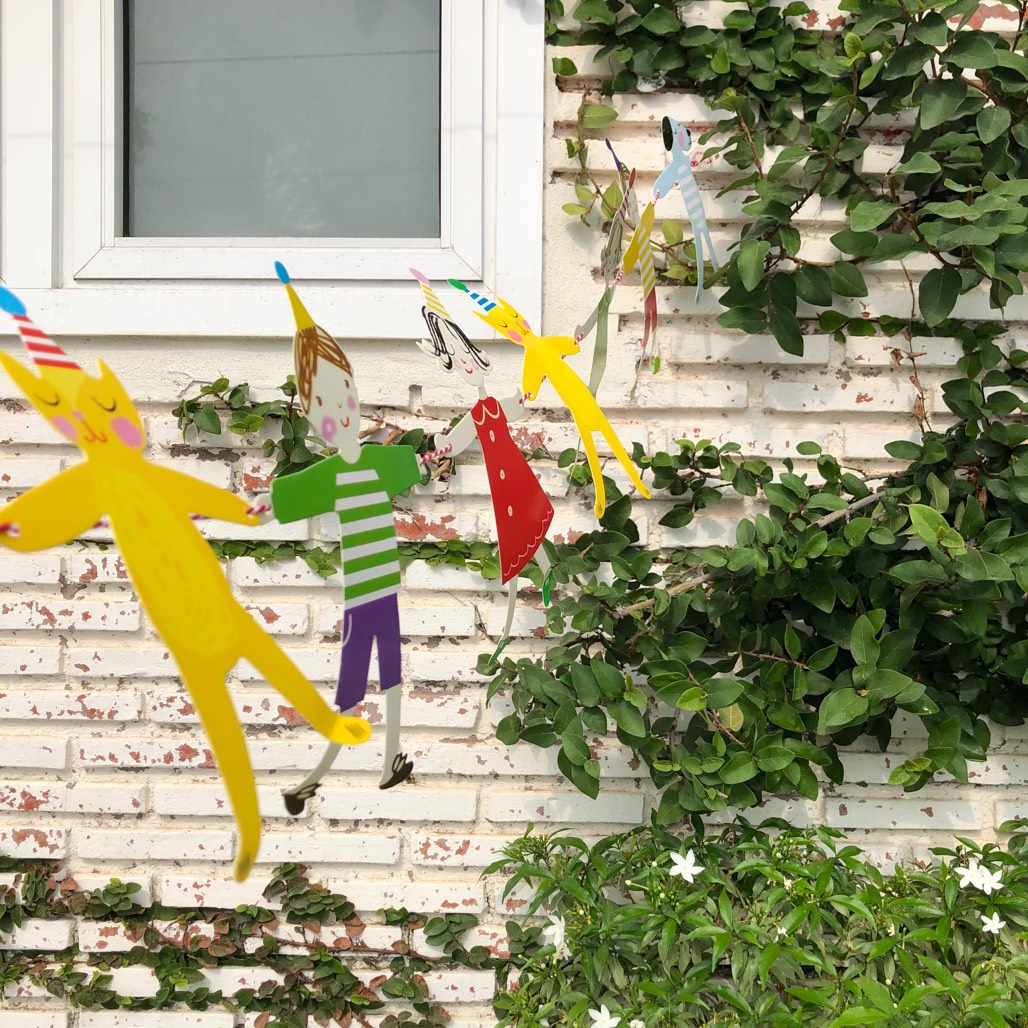 ธงการ์ตูน