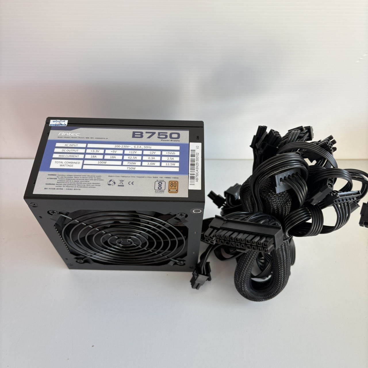 PSU ANTECATOM B750 (80 + BRONZE) ประกัน Advice 30/05/2028