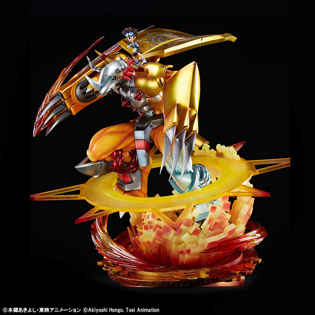 เปิดจอง : Digimon Adventure Large Statue Series WARGREYMON