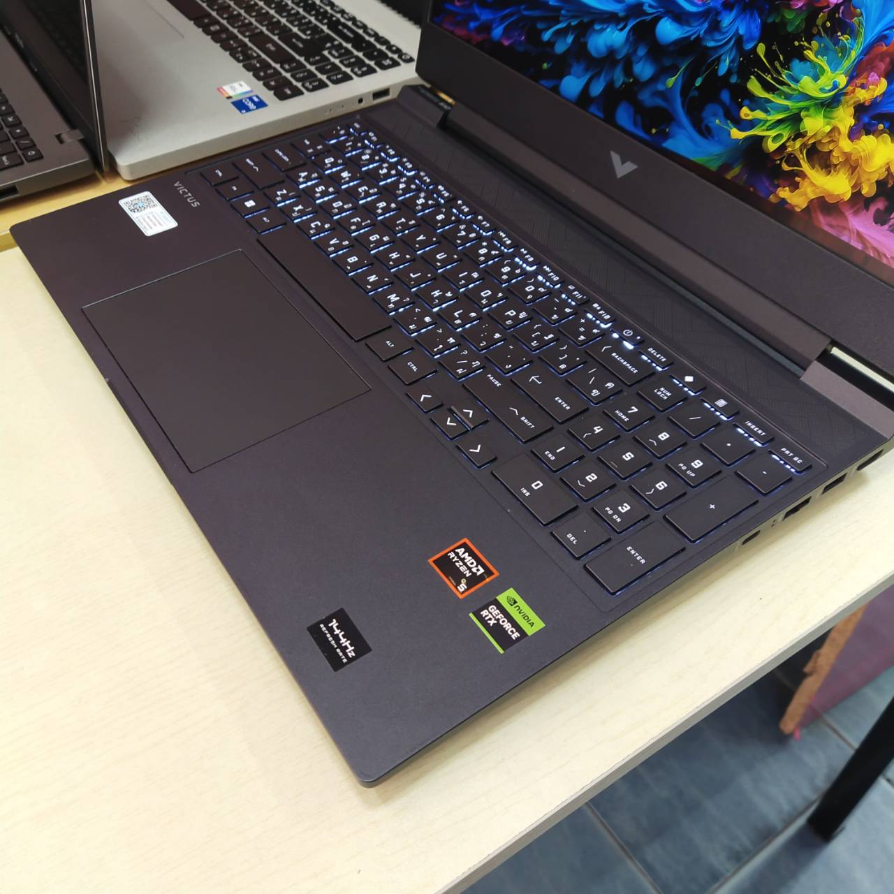 HP VICTUS 15-FB2094AX สภาพเครื่อง 85% *เครื่อง 5 เดือน* (ประกันศูนย์ Onsite 19/05/2027)