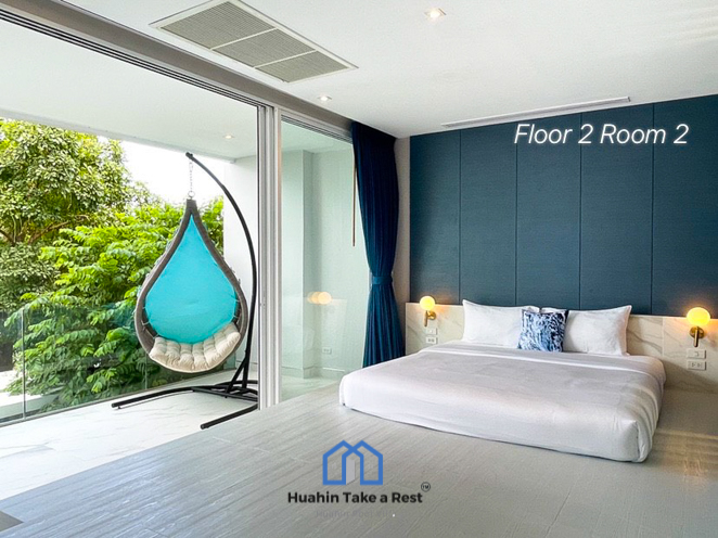 HR15040 บ้านพักหัวหิน The Luxe Dream Beach Villa Hua Hin