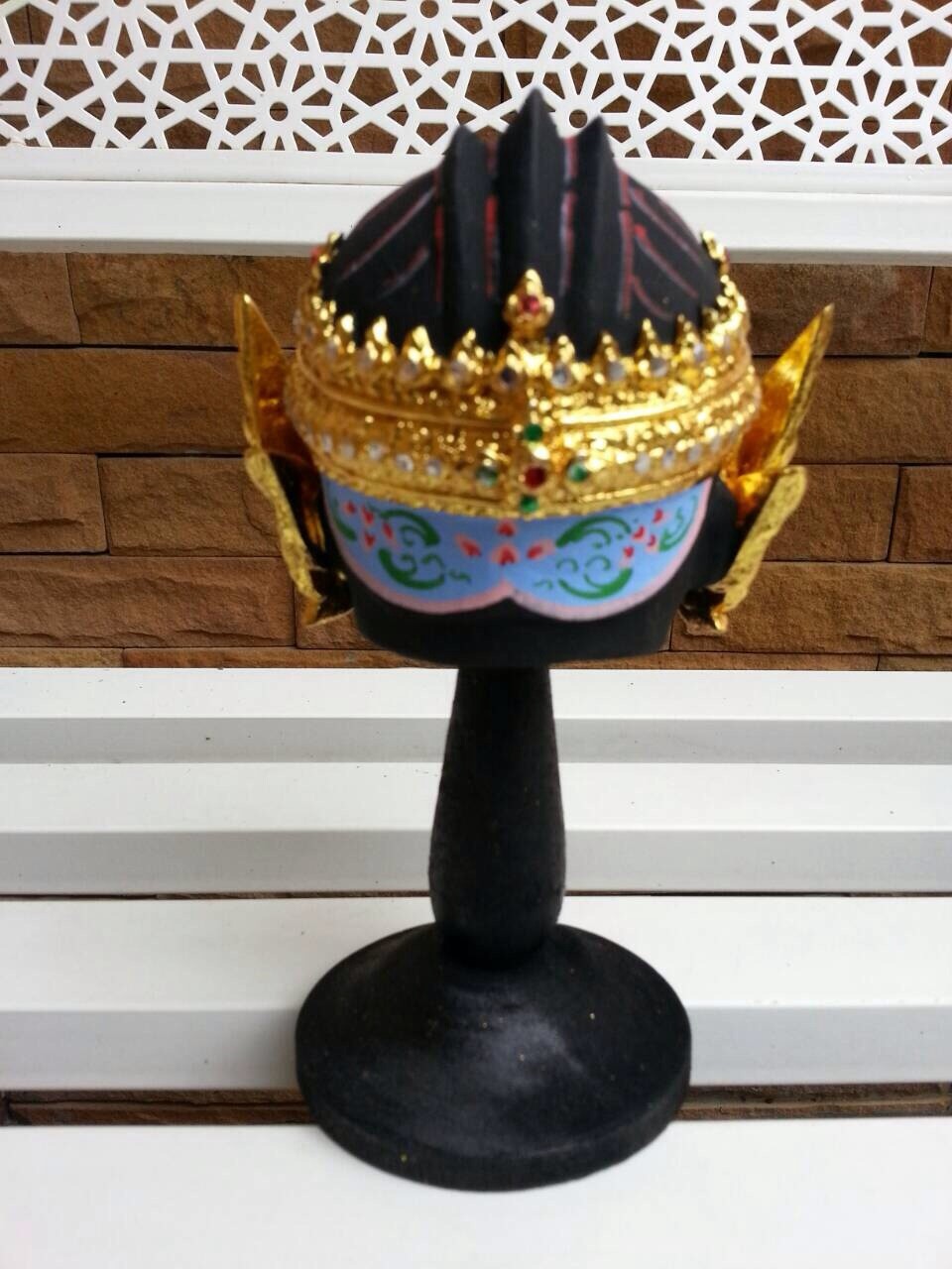 นิลพัท ขนาดกลาง งานกระดาษ