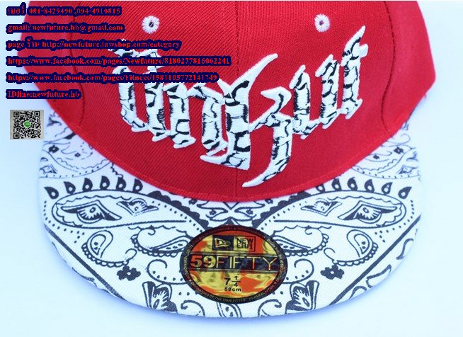 หมวกแก๊ปฮิปฮอป แฟชั่น Paisley Snapback Adjustable Baseball Cap