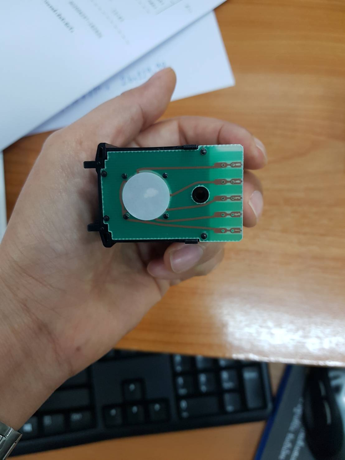 ฝาปิด Thumbwheel Switch IDEC สำหรับ DGAN , DGBN , DG Series