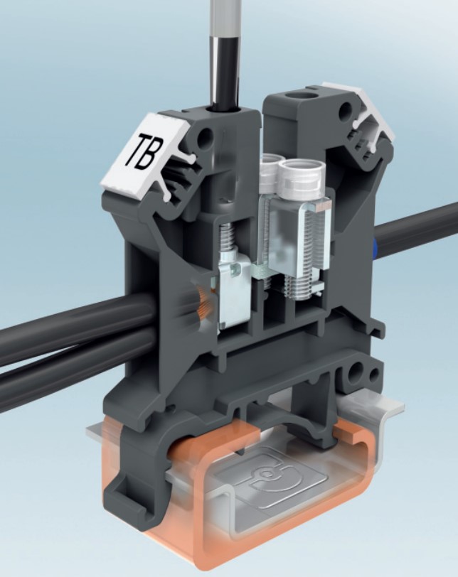 TERMINAL เทอร์มินอล PHOENIX CONTACT TB 10 I-3246340 สำหรับสายไฟขนาด 1.5 mm² - 16 mm²