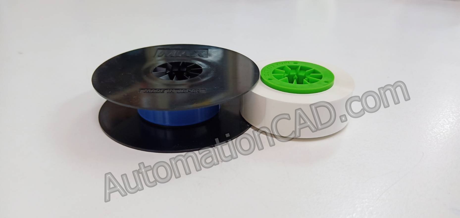 ตลับหมึก ผ้าหมึก หมึกพิมพ์ สีขาว MAX RIBBON LM-IR50W Max LETATWIN รุ่น LM-550A