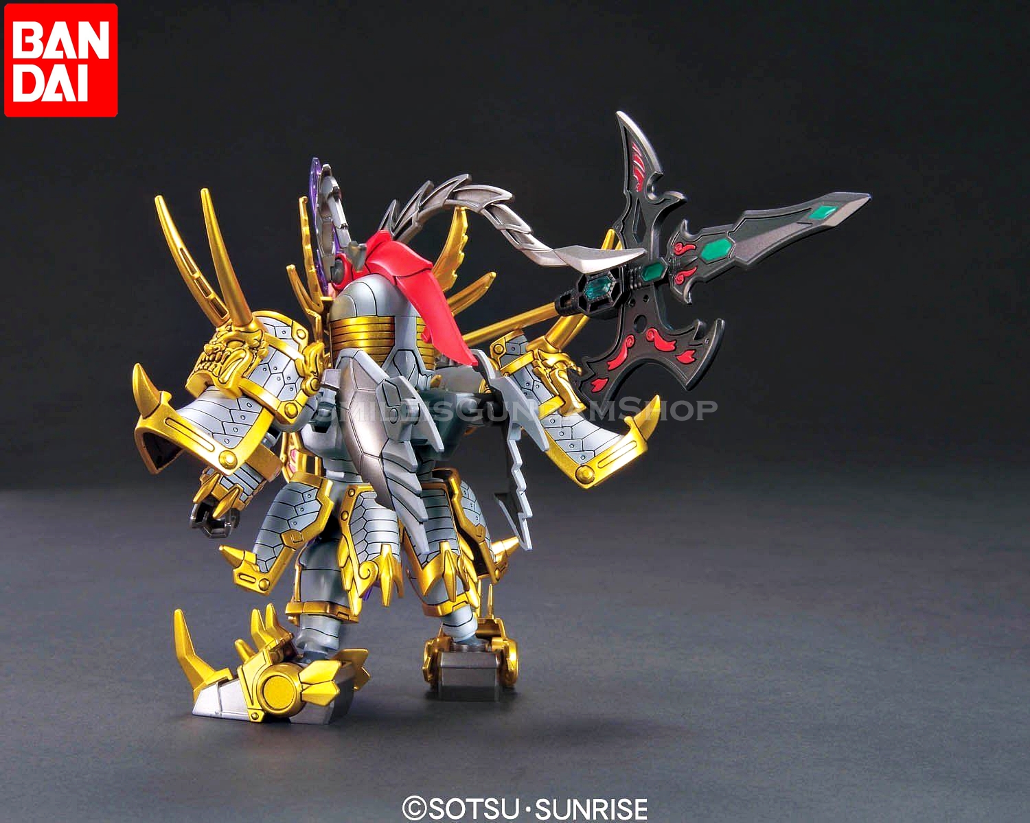 BB357 GENBUSO RYOFU TALLGEESE (JAPANESE VER.)[BANDAI]