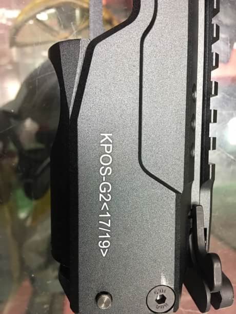 New.สายสพาย KPOS G2 GLOCK สีดำ สีทราย ราคาพิเศษ