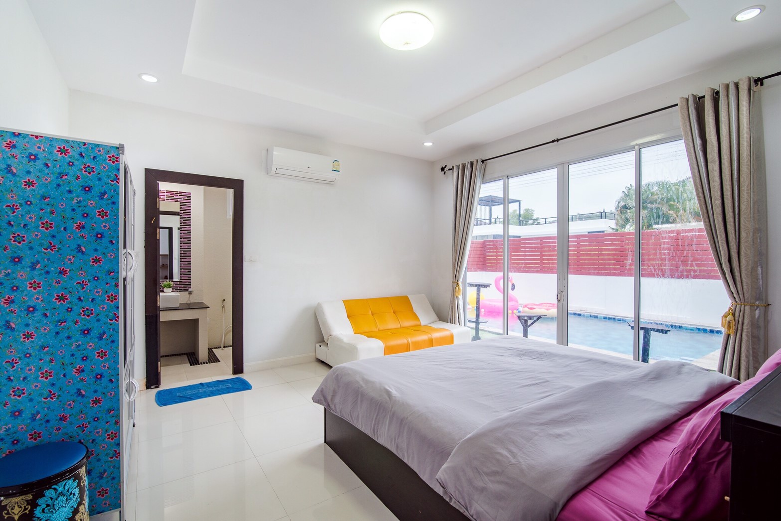 HR2003 บ้านพักหัวหิน บ้านบอสซ่า