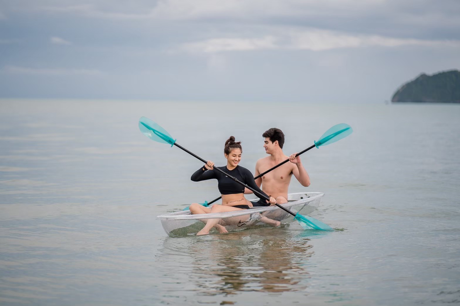 HR15064 บ้านพักติดทะเล The Ocean Beach Villa, Sam Roi Yod.