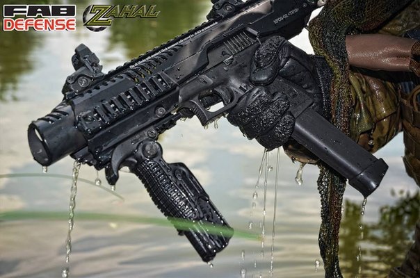 New.รอเปิดตัวกับ Karabinová konverze Fab Defence KPOS G2 pro Glock 17/19 อีกไม่นานเกินรอครับ ราคาพิเศษ