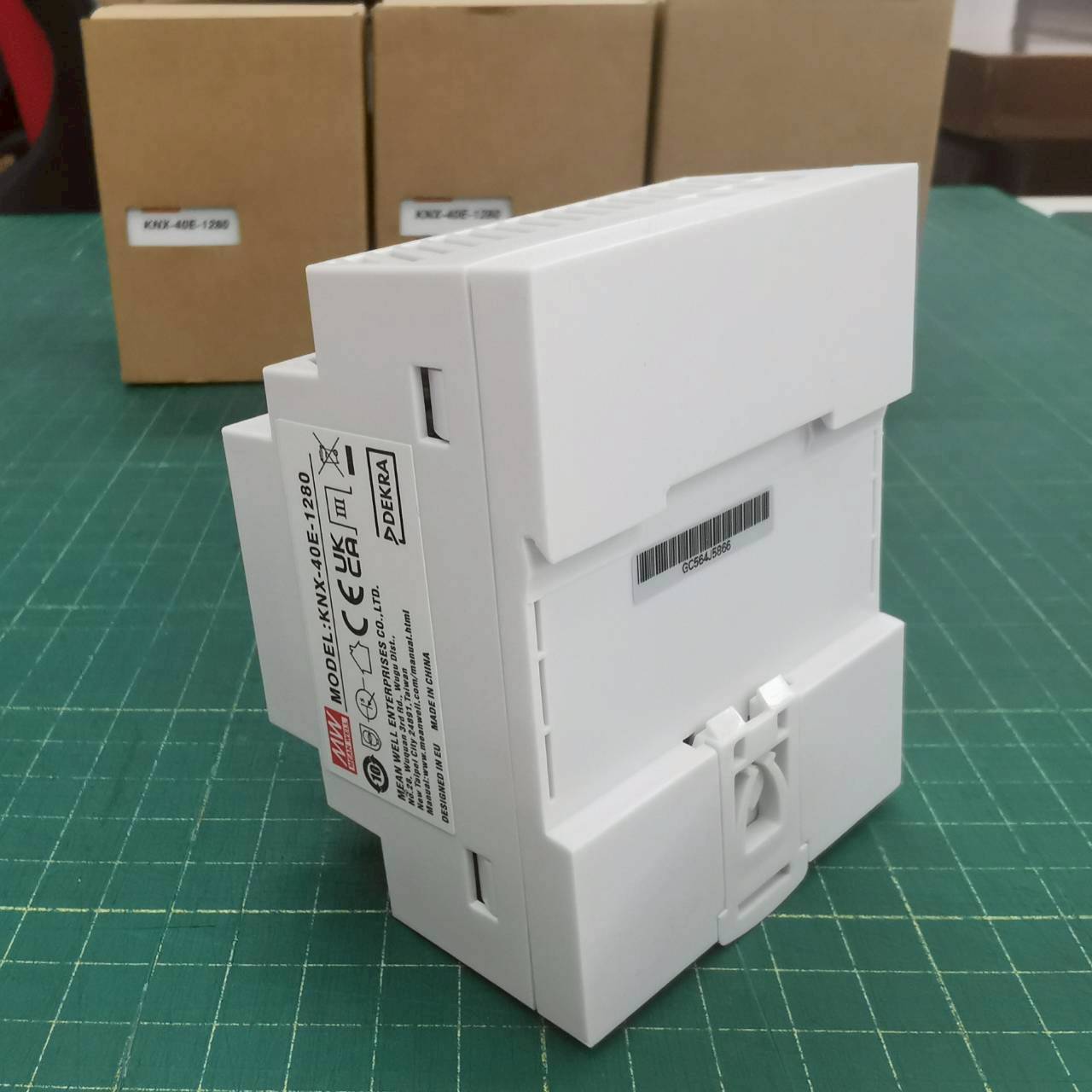 สวิทช์ชิ่งพาวเวอร์ซัพพลาย Meanwell KNX-40E-1280 POWER SUPPLY 40W 30V 1.28A