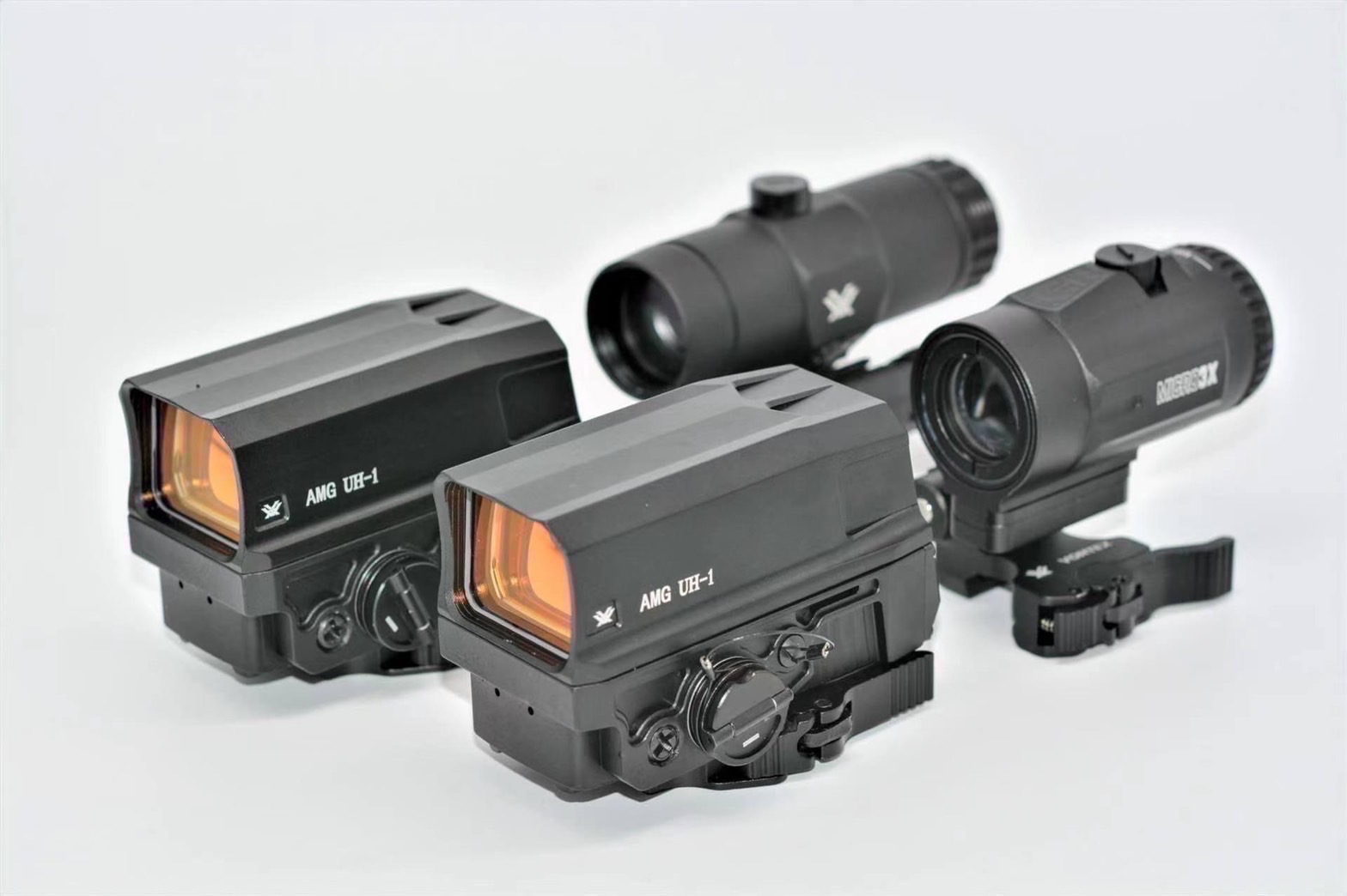 New.Holographic Vortex Razor AMG UH-1 Gen 2 + ซูมหลัง Micro 3X