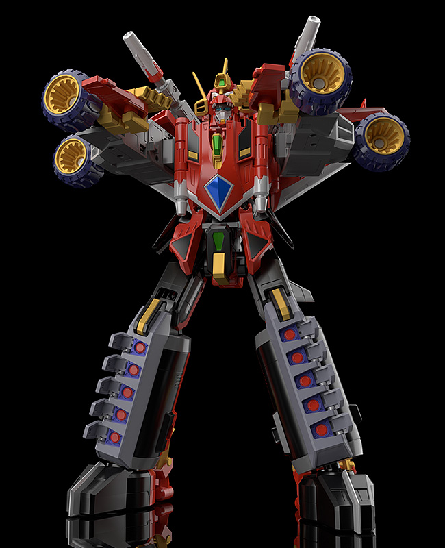 เปิดจอง : THE GATTAI Gattai Ryujin DX Dynazenon(re-run)