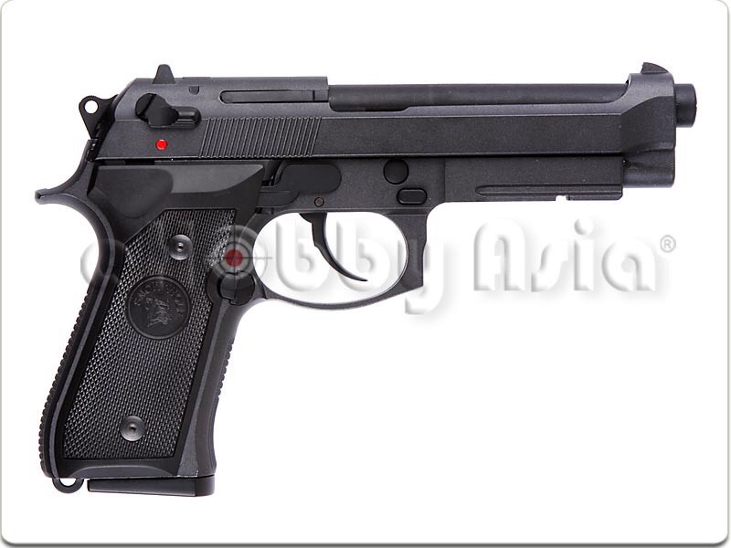 Snow Wolf M9A1 Tactical Full Metal Gas Blow Back Pistol