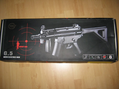 MP5K PDW Galaxy G.5