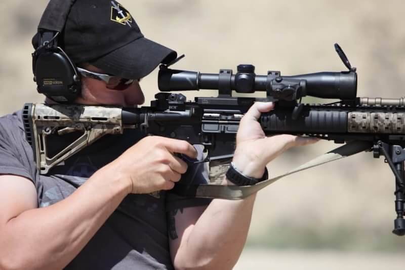 New.พานท้าย CTR for M4 CMMG / 5.56 (BK) ราคาพิเศษ