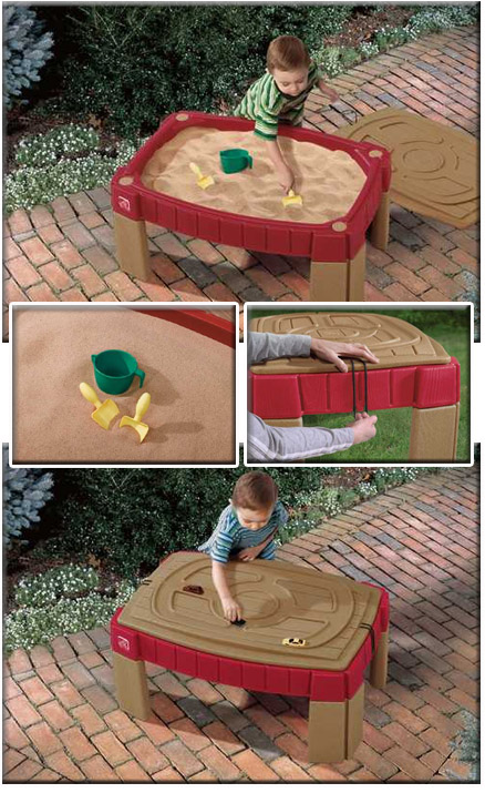 โตะ๊เล่นทราย