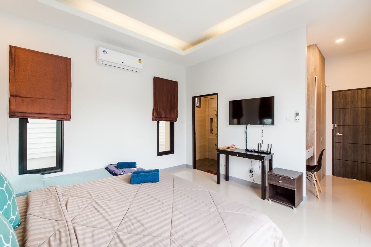 HR15079 บ้านพักใกล้ทะเลหัวหิน Kirinara Huahin pool villa