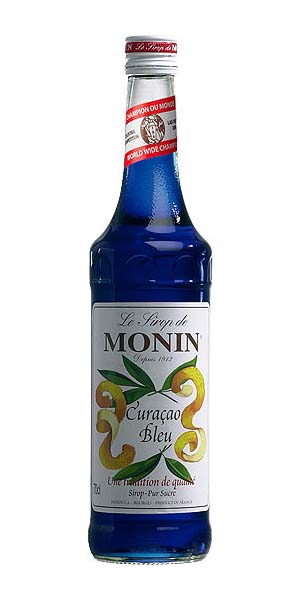 Monin Curacao Bleu (คูราโคโซ่)
