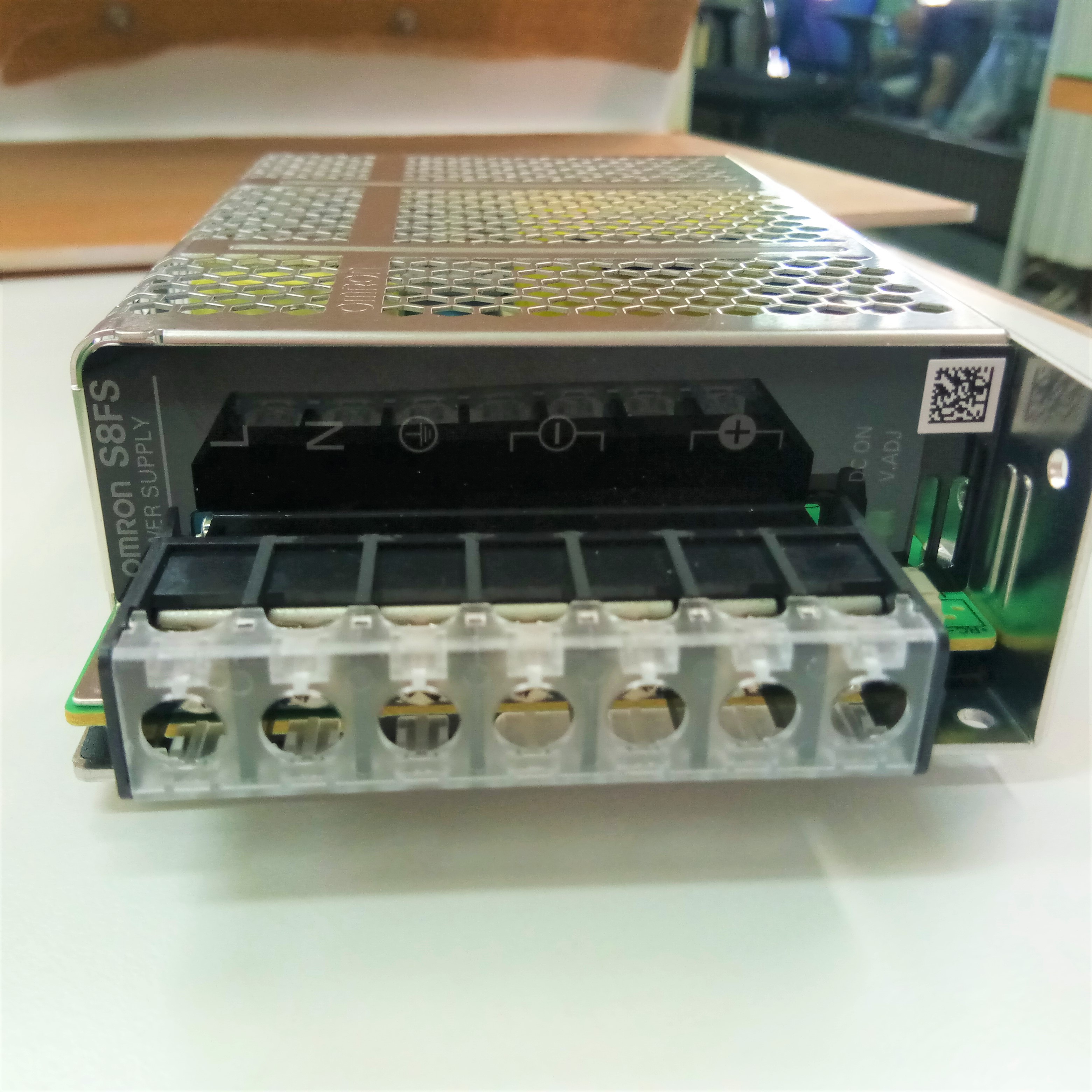 POWER SUPPLY S8FS-G15024CD OMRON พาวเวอร์ซัพพลาย 150W 6.5A 24VDC