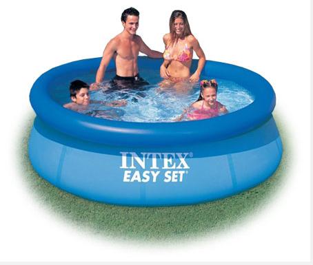 INTEX สระน้ำ Easy set pool ขนาด8 ฟุต รุ่น 28110
