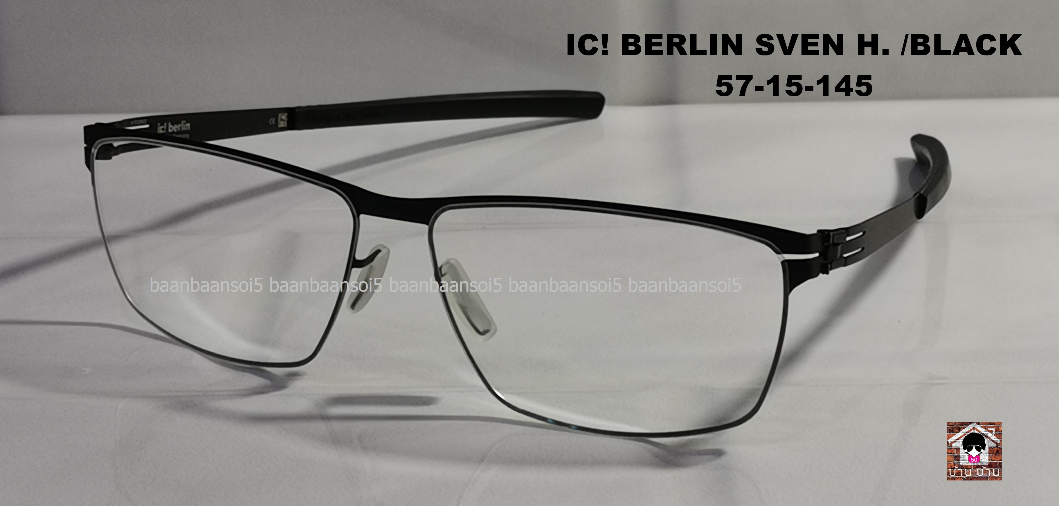 IC! BERLIN SVEN H. / BLACK โปรโมชั่น ราคา 15,900 บาท พร้อม รายการแถม เกินคุ้ม จำนวน จำกัด