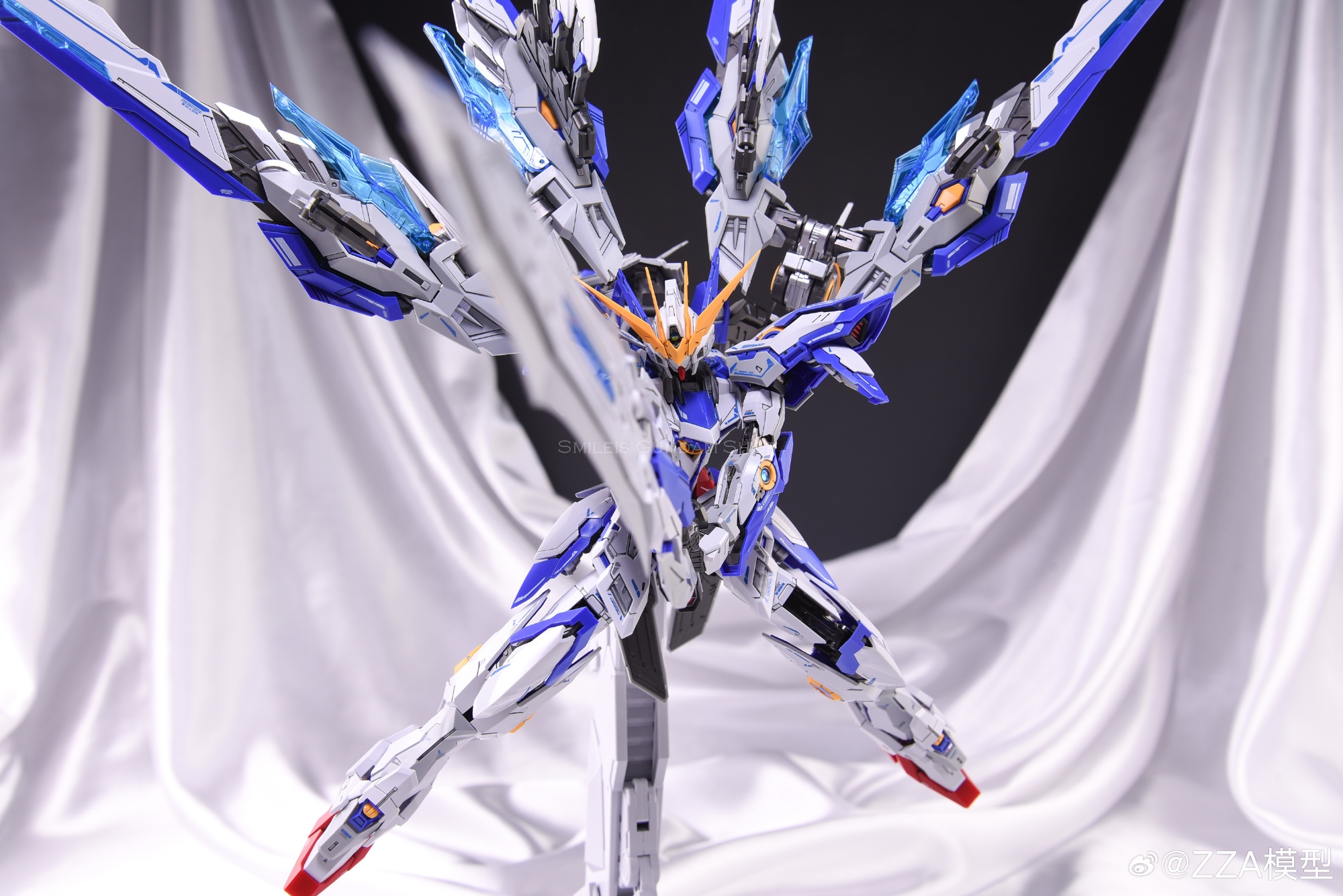 MG 1/100 Blue Frame CH-01[ZZA Model]