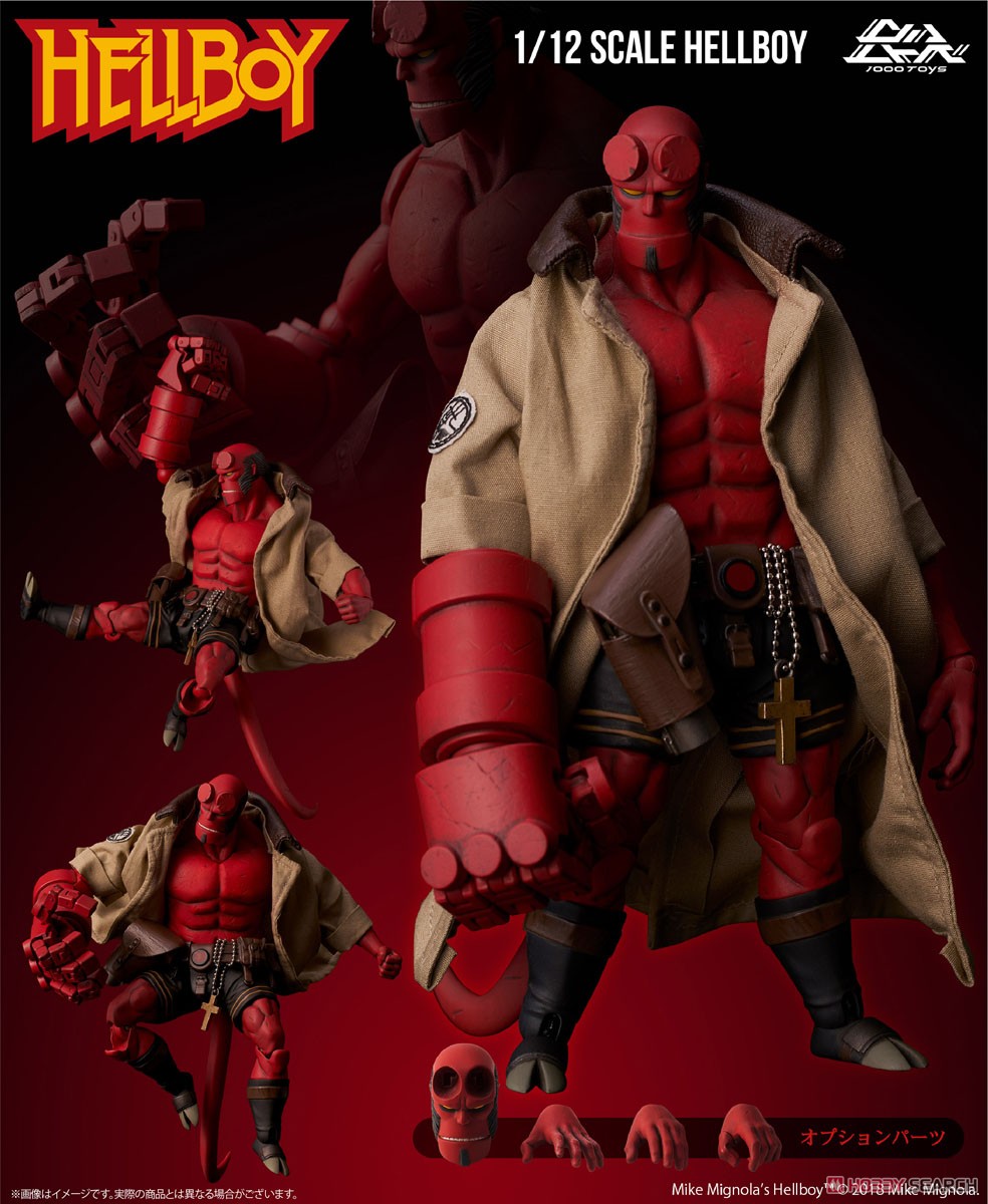 เปิดจอง 1/12 Hellboy (Normal version)