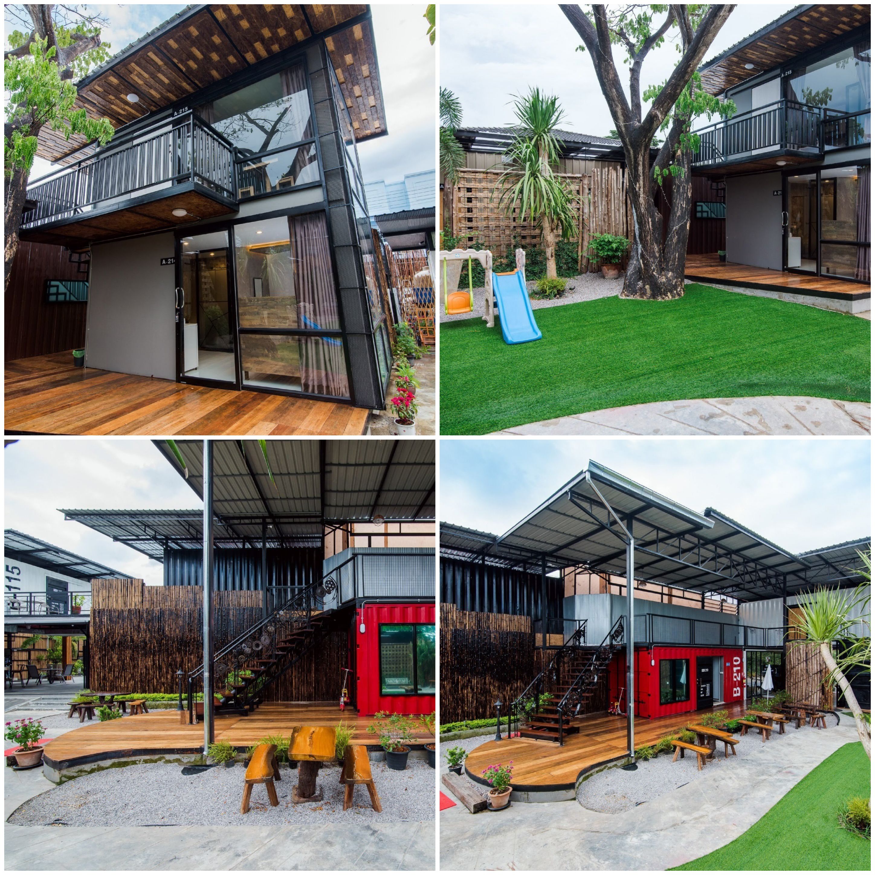 HR15004 บ้านพักหัวหิน บ้านเดอะบ๊อกซ์