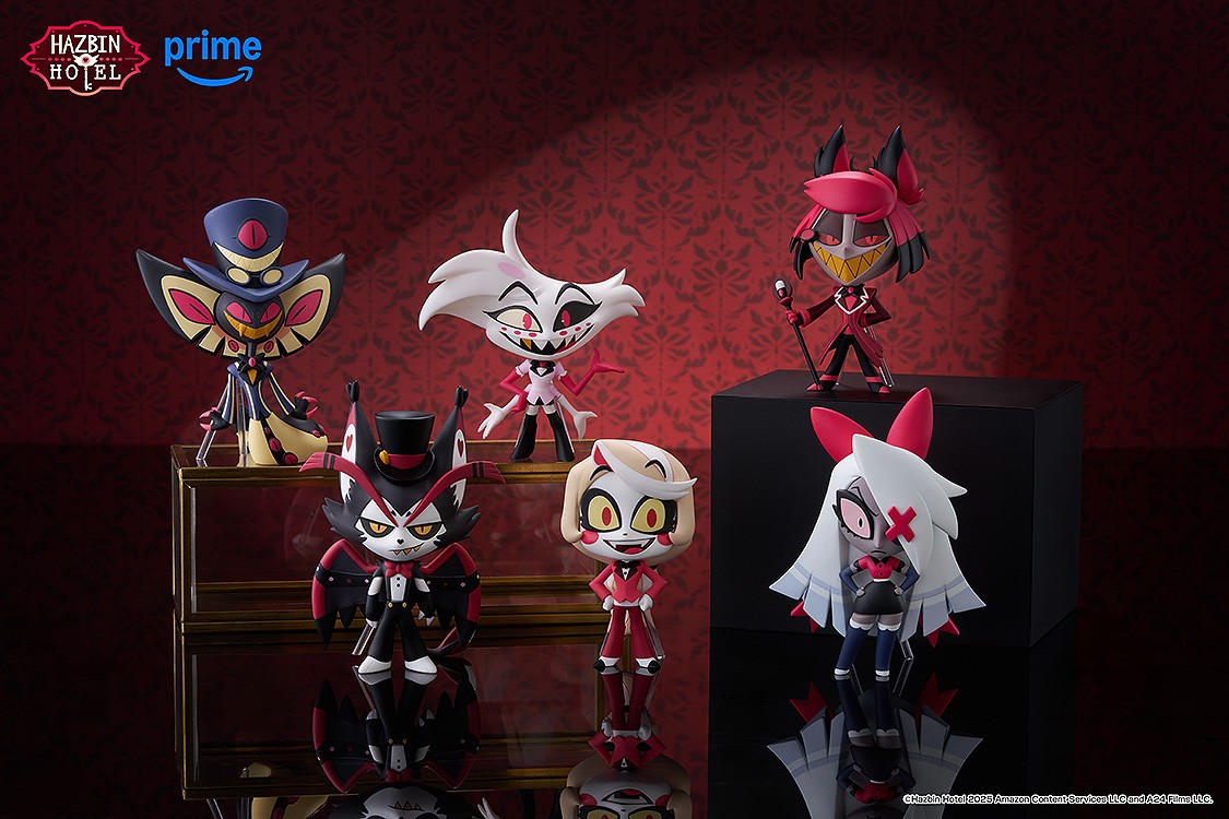 เปิดจอง : Blind Box Series Hazbin Hotel (Set of 6)