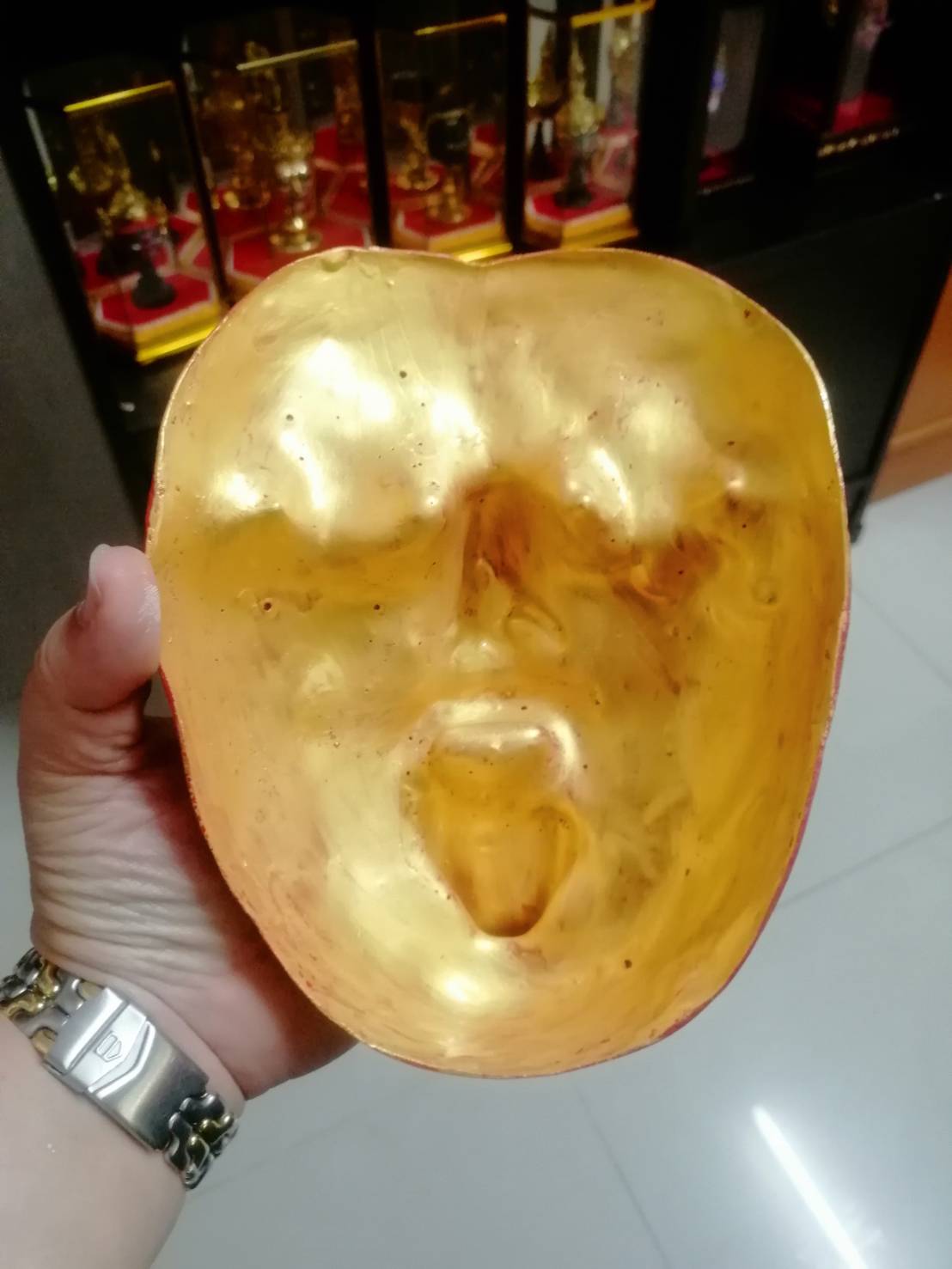 หน้ากากพระแม่กาลี