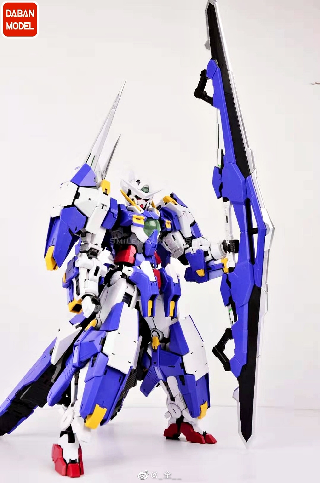 [PO]PG 1/60 Avalanche Exia + Repair Part + LED Unit[DABAN]
