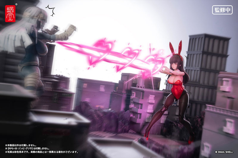 เปิดจอง : [Bonus] Kuusou JK Series JK-01 Bunny Girl Lena 1/12 Complete Model Action Figure