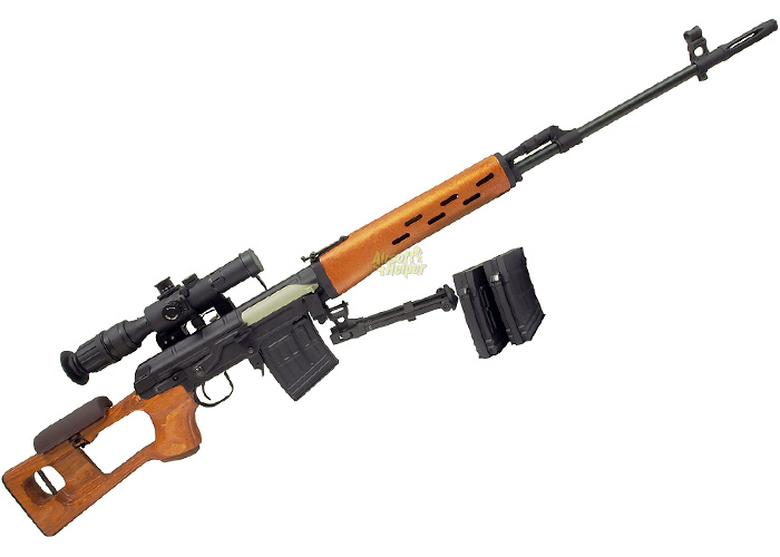 New.4X24 PSO-1 Scope for SVD/AK Series ราคาพิเศษ