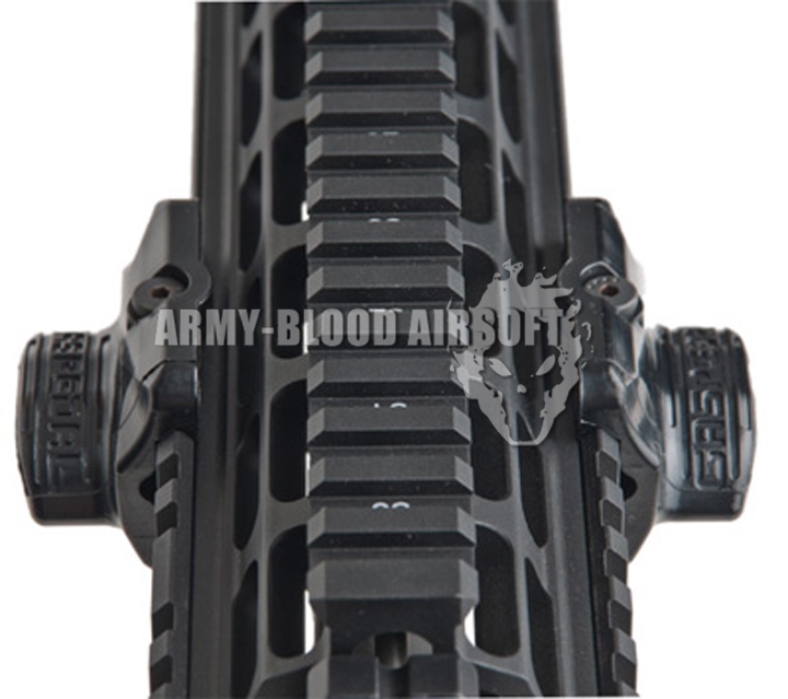 GoGun USA Gas Pedal RS2 for Rifle / Shotgun by PTS (BK)