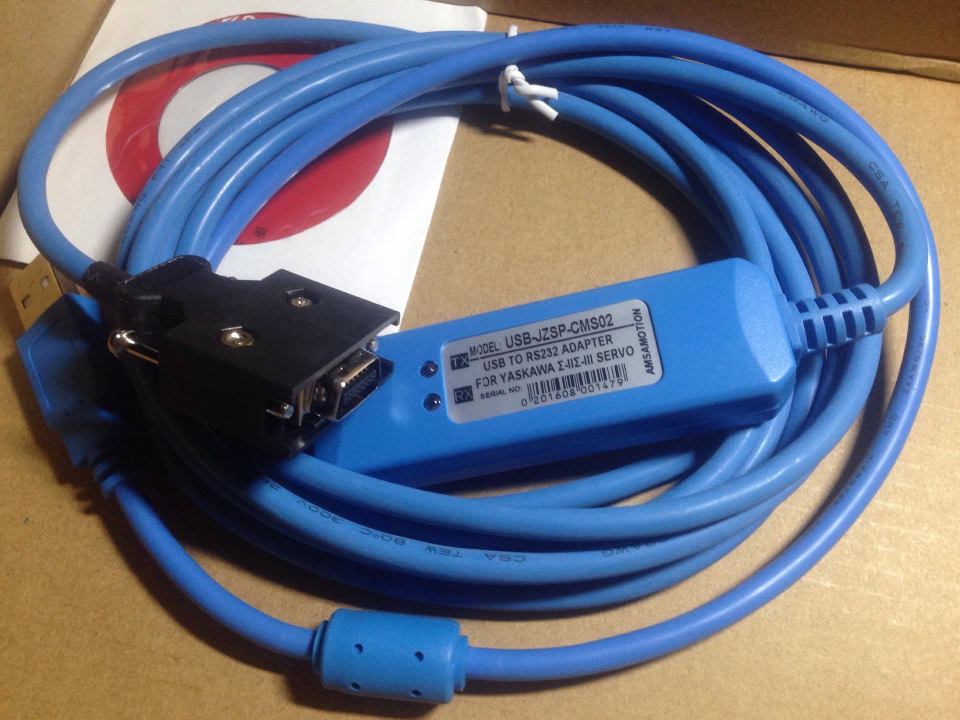 สายลิ้งค์ SERVO DRIVE YASKAWA Σ-II/Σ-III Sigma2/ Sigma3 USB-JZSP-CMS02