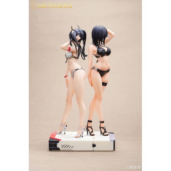 เปิดจอง : SSR FIGURE Hard-Shell Swimwear Girls