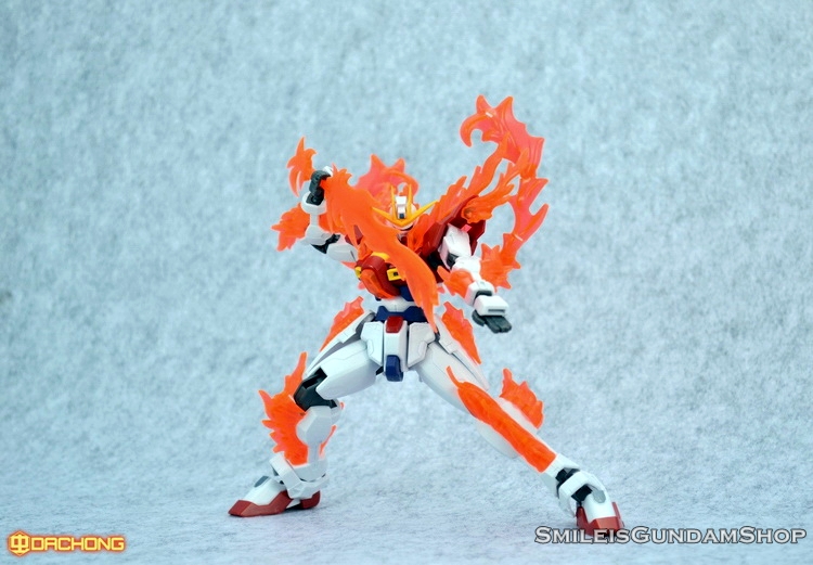 HGBF 1/144 Try Burning Gundam [โมจีน HOBBY STAR]