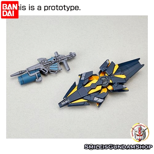 SD Gundam EX-STANDARD 015 Unicorn Gundam 02 Banshee Norn[Destroy Mode][BANDAI]