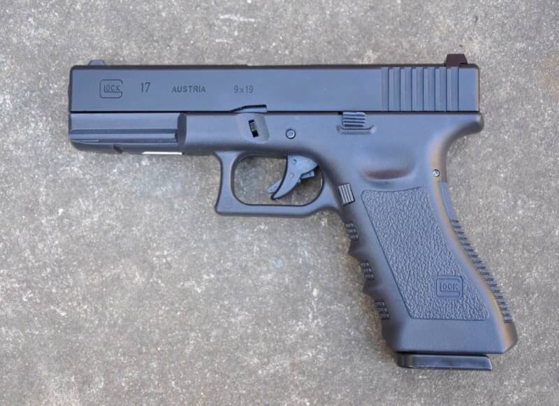 New.Storm Airsoft Arsenal Glock 17 Gen 4 GBB Pistol ราคาพิเศษ