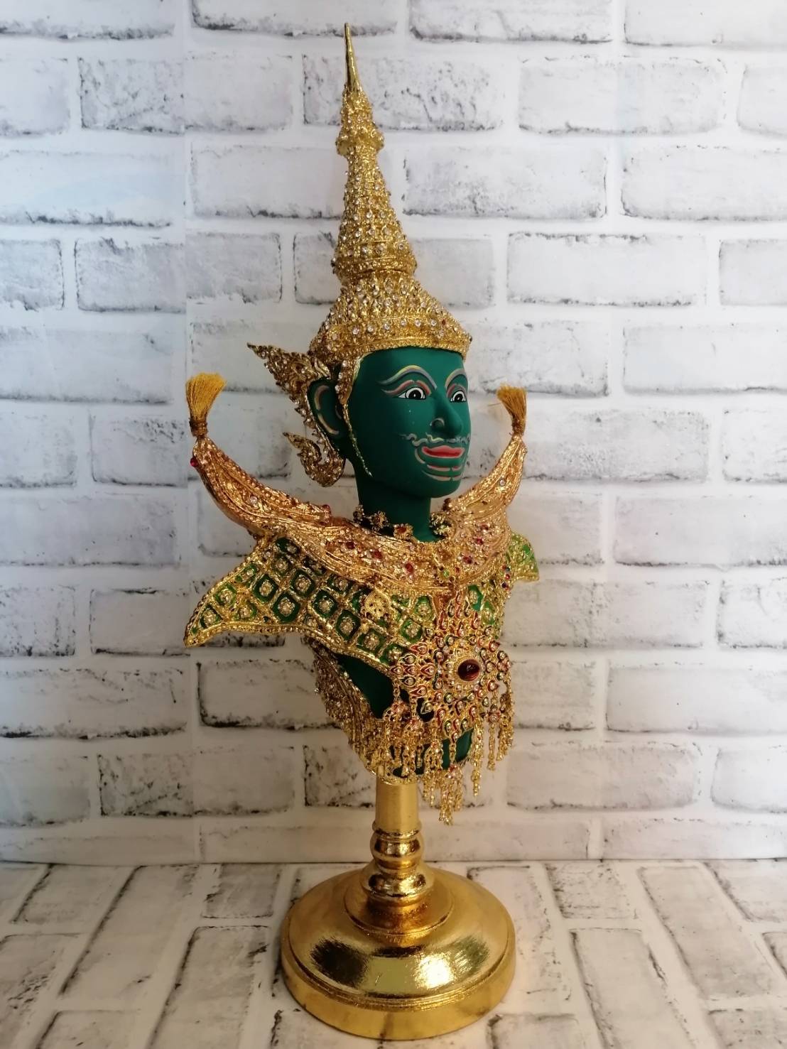 หุ่นพระราม พร้อมฐานทอง