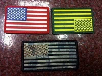 Arm Patch Logo มาพร้อมตีนตุ็กแก