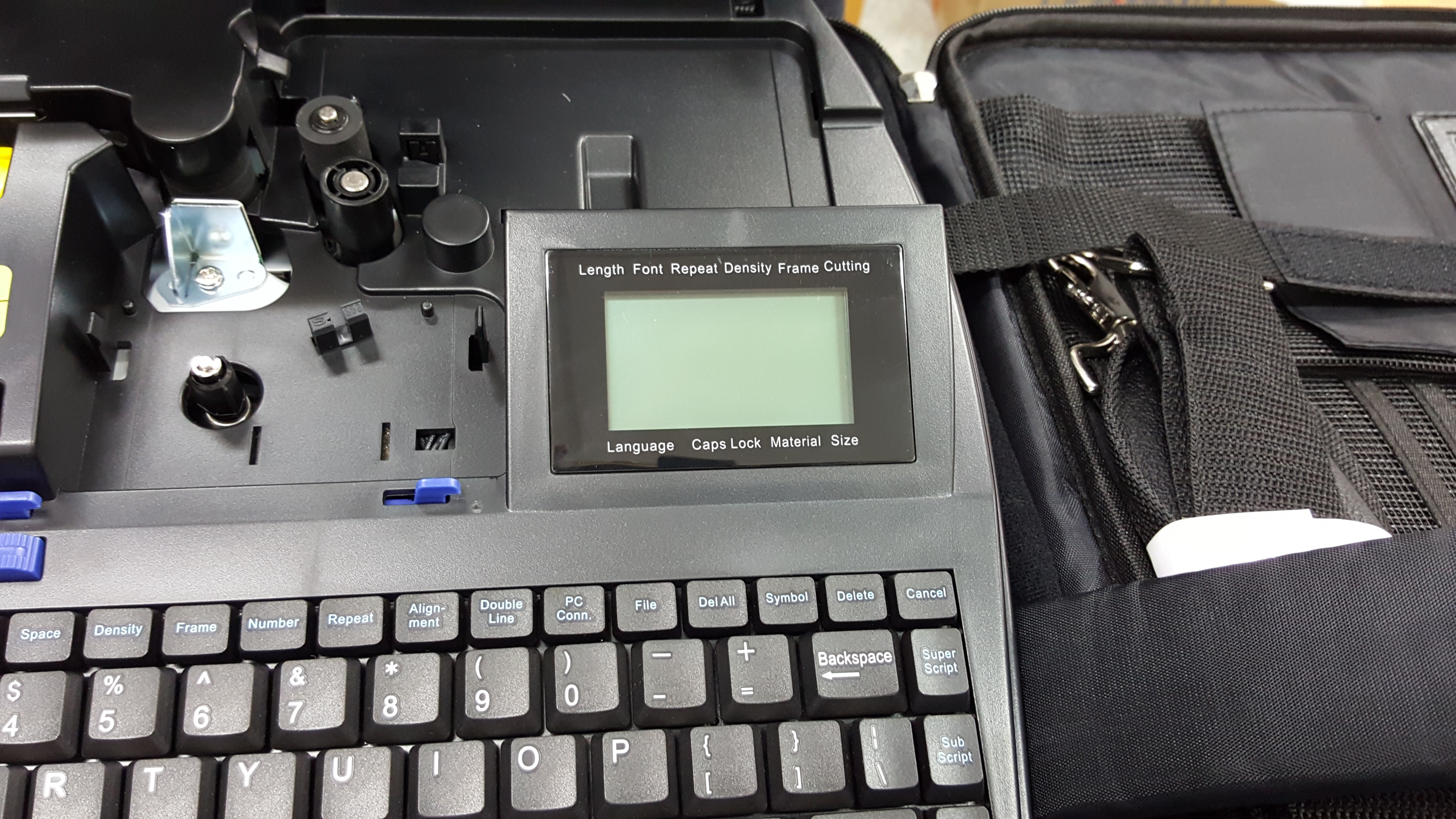 เครื่องพิมพ์ฮอตมาร์ค L-MARK รุ่น LK330 LMARK