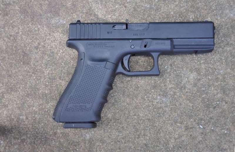 New.Storm Airsoft Arsenal Glock 17 Gen 4 GBB Pistol ราคาพิเศษ