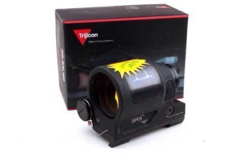 New.Trijicon SRS (Sealed Reflex Sight) Style Red Dot Sight W/ QD Mount ราคาพิเศษ