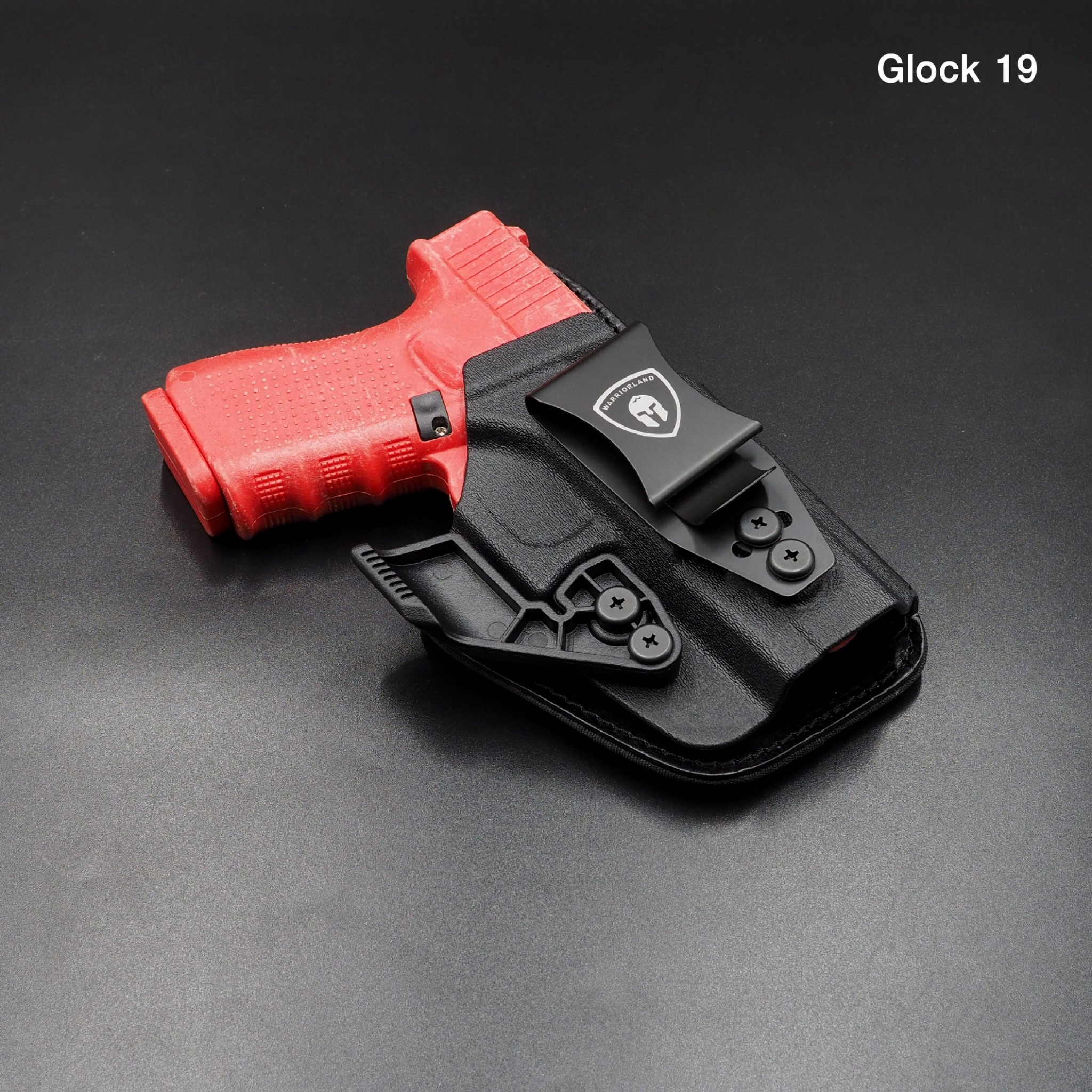 ซองพกใน Kydex + หนัง G19/G17 WARRIORLAND IWB Kydex & Leather Holster ♦ ผลิตจาก kydex เกรดคุณภาพ ♦ ออกแบบซองให้คลุมโกร่งไกทั้งหมด ใช้งานปลอดภัย ♦ ด้านหลังมีแผ่น Foam รองรับ ใช้งานได้ตลอดทั้งวัน ♦ ภายในบุด้วยแผ่นหนัง ลดการเสียดสี
